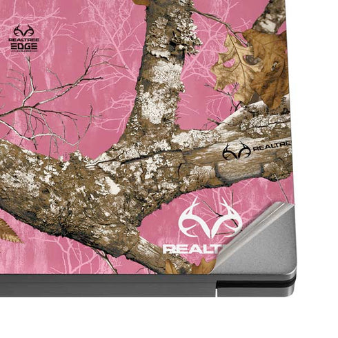 RealTree Edge Pink Camo Dell XPS Skin