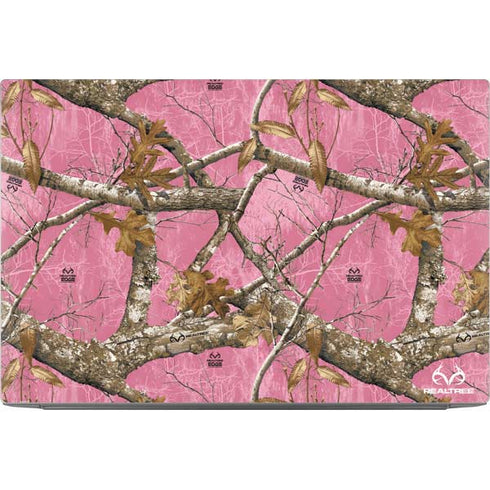 RealTree Edge Pink Camo Dell XPS Skin
