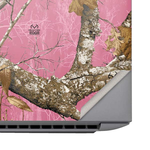 RealTree Edge Pink Camo HP ZBook Fury 16 G10 Skin