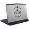 NHL Edmonton Oilers Black Text Dell Alienware Skin