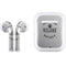 NHL Edmonton Oilers Black Text Apple AirPods Skin