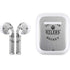 NHL Edmonton Oilers Black Text Apple AirPods Skin
