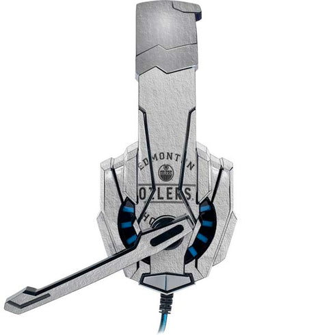 NHL Edmonton Oilers Black Text BENGOO G9000 Skin