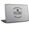 NHL Edmonton Oilers Black Text HP Chromebook Skin