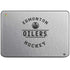 NHL Edmonton Oilers Black Text HP Chromebook Skin