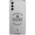 NHL Edmonton Oilers Black Text Gabb Phone 4 Clear Case