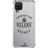 NHL Edmonton Oilers Black Text Galaxy Cases