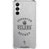 NHL Edmonton Oilers Black Text Galaxy A16 5G Clear Case