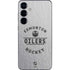 NHL Edmonton Oilers Black Text Galaxy A16 5G Skin