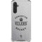 NHL Edmonton Oilers Black Text Galaxy A17 Clear Case