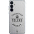 NHL Edmonton Oilers Black Text Galaxy A36 5G Skin