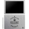 NHL Edmonton Oilers Black Text Galaxy Book 12in Skin