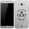 NHL Edmonton Oilers Black Text Galaxy J7 Skin