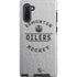 NHL Edmonton Oilers Black Text Galaxy Cases