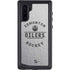 NHL Edmonton Oilers Black Text Galaxy Cases