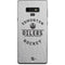 NHL Edmonton Oilers Black Text Galaxy Note 9 Skin
