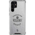 NHL Edmonton Oilers Black Text Galaxy S23 Ultra Clear Case
