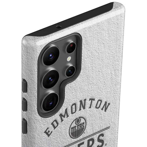NHL Edmonton Oilers Black Text Galaxy S23 Ultra Pro Case