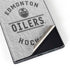 NHL Edmonton Oilers Black Text Galaxy Skins
