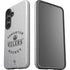 NHL Edmonton Oilers Black Text Galaxy S25 Impact Case
