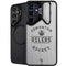 NHL Edmonton Oilers Black Text Galaxy S24 Kickstand Case