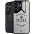NHL Edmonton Oilers Black Text Galaxy S25 Plus Kickstand Case