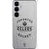 NHL Edmonton Oilers Black Text Galaxy S25 Plus Skin