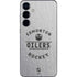 NHL Edmonton Oilers Black Text Galaxy S24 Skin