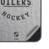 NHL Edmonton Oilers Black Text Galaxy S25 Skin