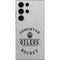 NHL Edmonton Oilers Black Text Galaxy S25 Ultra Skin