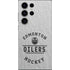 NHL Edmonton Oilers Black Text Galaxy S25 Ultra Skin