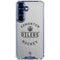 NHL Edmonton Oilers Black Text Galaxy S25 Plus Clear Case