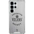 NHL Edmonton Oilers Black Text Galaxy S25 Ultra Clear Case