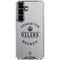 NHL Edmonton Oilers Black Text Galaxy S26 Clear Case