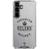 NHL Edmonton Oilers Black Text Galaxy S26 Clear Case