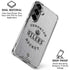 NHL Edmonton Oilers Black Text Galaxy S26 Clear Case