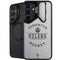 NHL Edmonton Oilers Black Text Galaxy S26 Kickstand Case