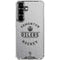 NHL Edmonton Oilers Black Text Galaxy S26 Plus Clear Case