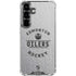 NHL Edmonton Oilers Black Text Galaxy S26 Plus Clear Case