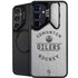NHL Edmonton Oilers Black Text Galaxy S26 Plus Kickstand Case
