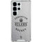 NHL Edmonton Oilers Black Text Galaxy S26 Ultra Clear Case