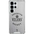 NHL Edmonton Oilers Black Text Galaxy S26 Ultra Clear Case