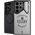 NHL Edmonton Oilers Black Text Galaxy S26 Ultra Kickstand Case