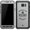 NHL Edmonton Oilers Black Text Galaxy S7 Active Skin