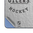 NHL Edmonton Oilers Black Text Galaxy Z Fold5 5G Skin