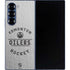 NHL Edmonton Oilers Black Text Galaxy Z Fold6 Skin