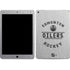 NHL Edmonton Oilers Black Text iPad Skins