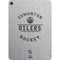 NHL Edmonton Oilers Black Text Apple iPad Air Skin