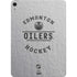NHL Edmonton Oilers Black Text Apple iPad Air Skin