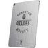 NHL Edmonton Oilers Black Text Apple iPad Air Skin